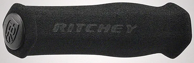 Ritchey Wcs Ergo Grips Black 127Mm Length Tough High Density Foam