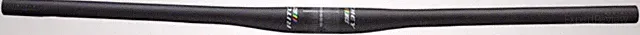 Ritchey WCS Flat Handlebar - Aluminum, 740mm, +/- 5mm Rise, 31.8mm, Black