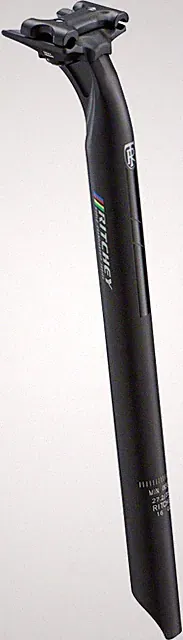 Ritchey WCS Link Seatpost: 31.6 400mm, 20mm Offset, Blatte