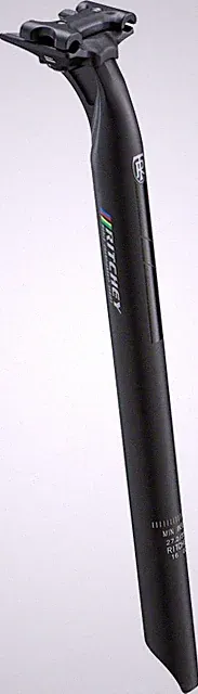 Ritchey WCS Link Seatpost 31.6mm 400mm 20mm Offset Blatte