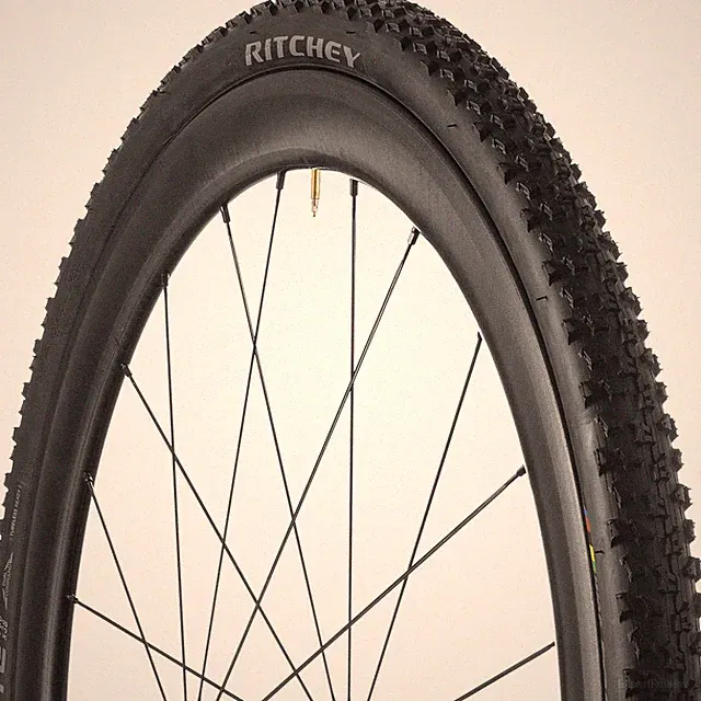 Ritchey WCS Megabite Tire - Tubeless Black, 700x38