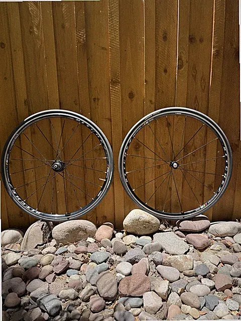 Ritchey WCS Protocol 700c Road Bike Wheelset 8/9/10 Sp 16/20 Spoke Tires Incl.