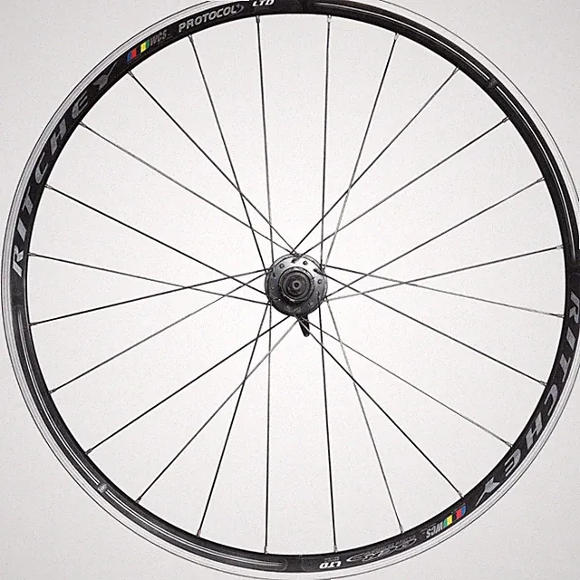 Ritchey WCS Protocol Alloy REAR Clincher Road Wheel Shimano 10 Speed 700c QR Rim