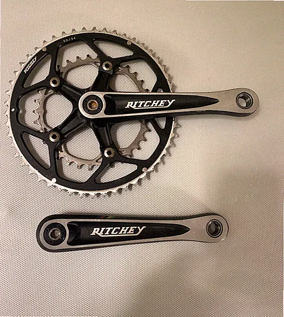Ritchey WCS Road Bike Crankset 172.5 mm 50/34T Octalink - USED