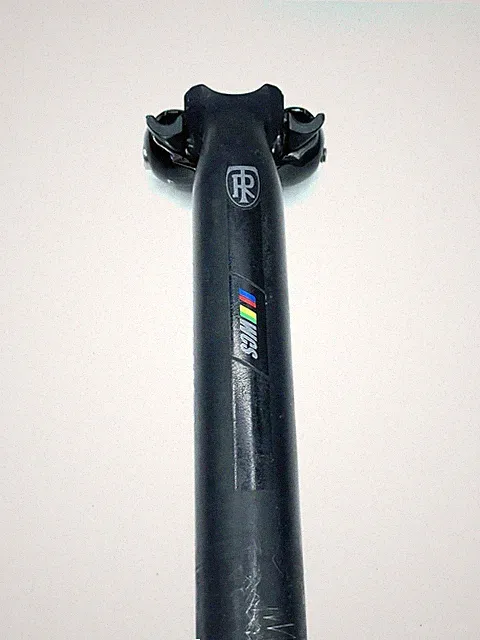 Ritchey WCS Seatpost 27.2 x 350 1-Bolt 7x7 Rail Clamp