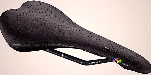 Ritchey WCS Streem Carbon Saddle - Ultra-Light, Low Profile, Microfiber Cover