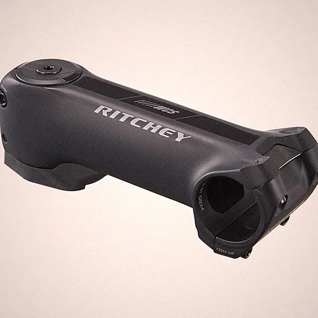 Ritchey WCS Switch Stem - 31.8mm Clamp, 100mm, Black 31355427050