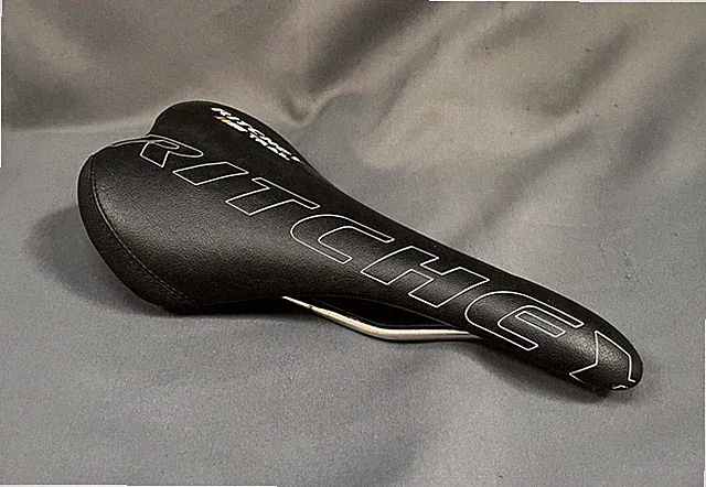 Ritchey WCS Trail Saddle 138mm CRN-Ti 7x7 Rails Rainbow Logo MTB Bike Seat