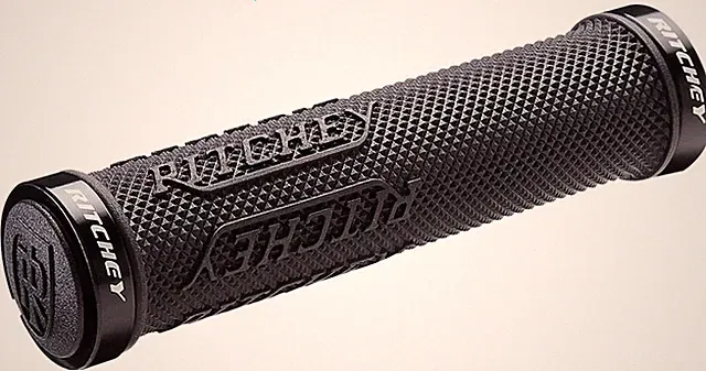 Ritchey WCS Truegrip X Locking Mountain Bike Grips - Lightweight Dual-Density