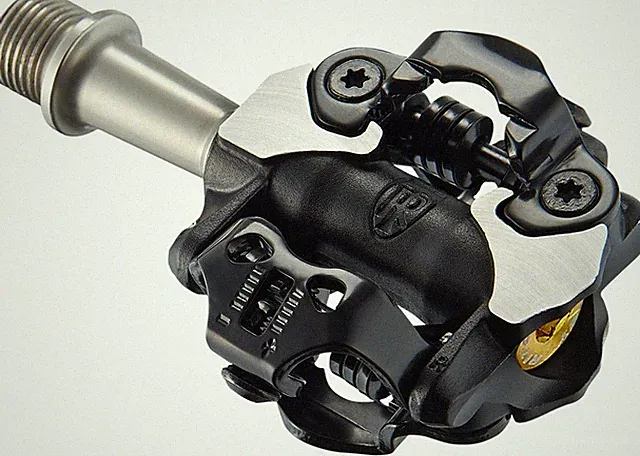 Ritchey WCS XC Dual Sided Clipless Pedals 9/16" Chromoly Axle Alloy Body Black