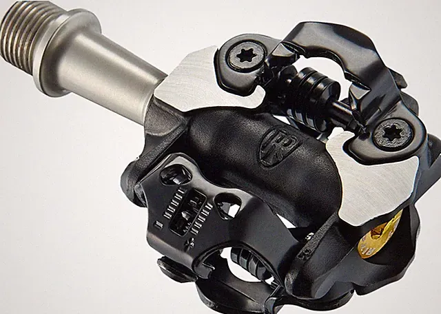 Ritchey WCS XC Dual Sided Clipless Pedals - Chromoly Axle, Aluminum Body