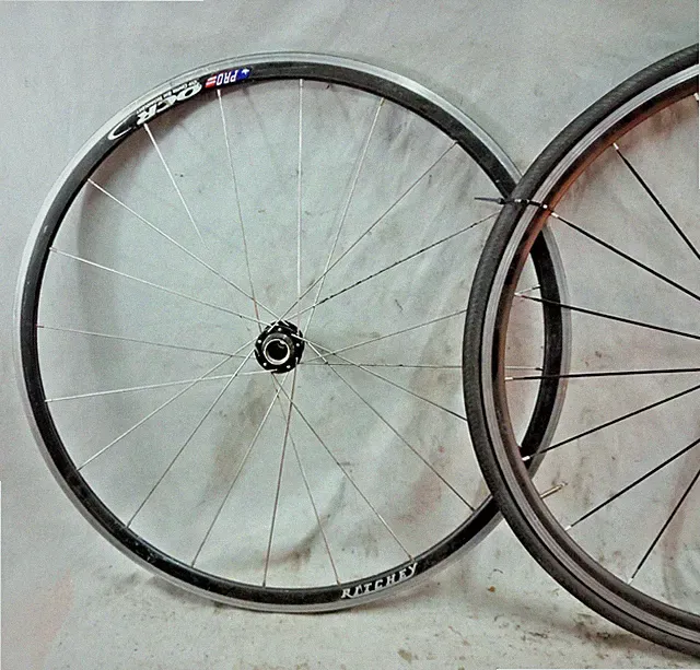 Ritchey Zero System 700c Racing Road Bike Wheel 130 4Parts