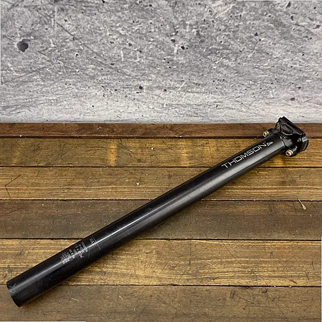 Thomson Elite Seatpost 31.6 mm USA 410mm SP-E116 Vintage Thompson Black Alloy A6