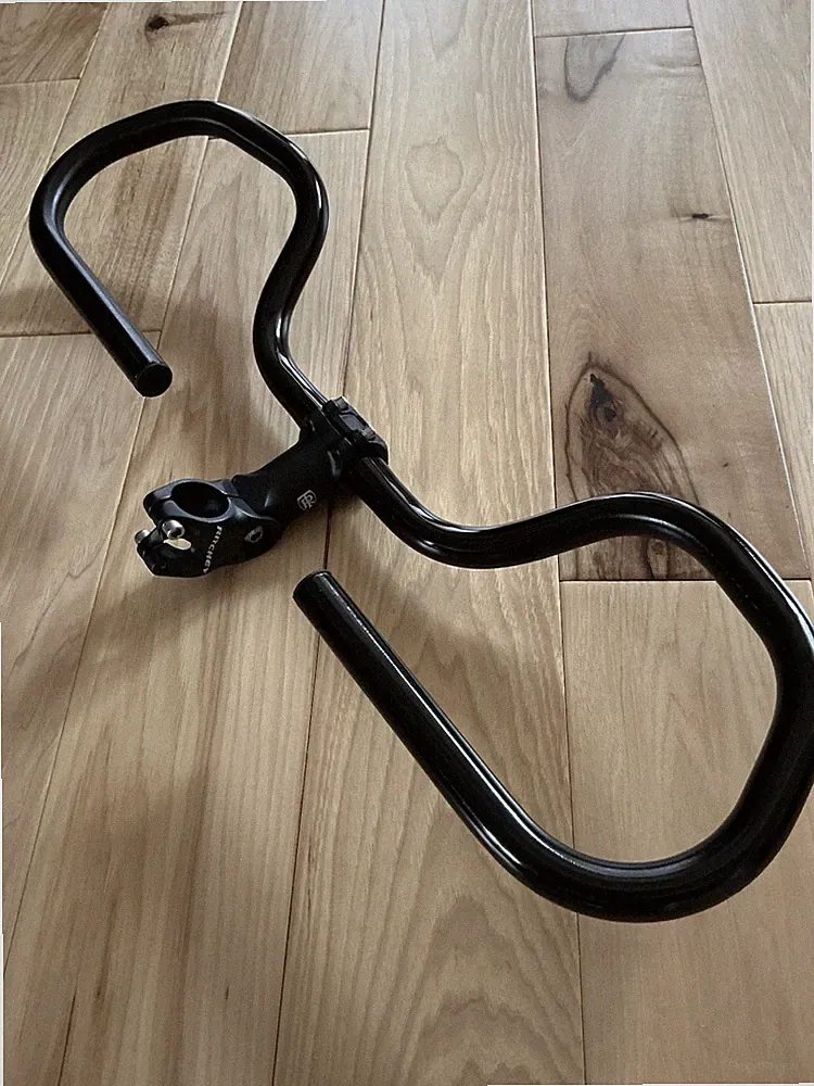 Trekking/Touring Butterfly Handlebar w/Ritchey Adjustable Stem