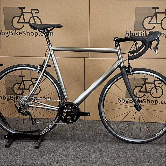 Used Litespeed Titanium Road Bike, 11-speed Shimano 105, 58cm