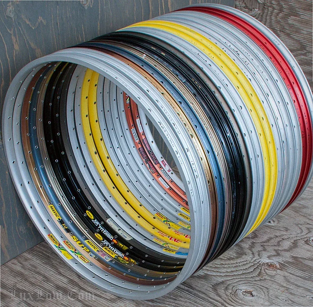 Vintage 26"Old School MTB Mavic RIMS 36h32h28h Mountain Bike BMX Cruiser Bicycle