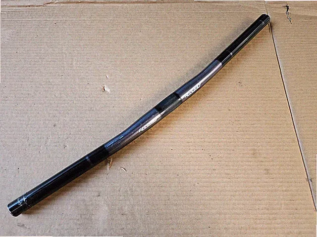 Vintage 90s Ritchey Mountain Bike Flat Bars 56cm Wide 25.4mm Clamp Aluminum