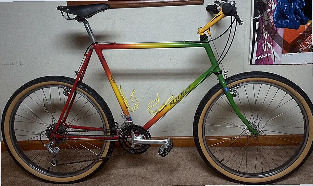 Vintage Mountain Bike VRC 1983 Ritchey Everest Fillet Brazed, Rasta, 23”, Rare