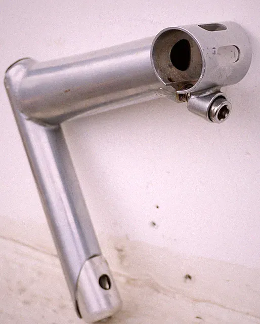 Vintage MTB Stem Alico CrMo Mountain Bike 120mm 1" Quill 1990s MTB Ritchey Force