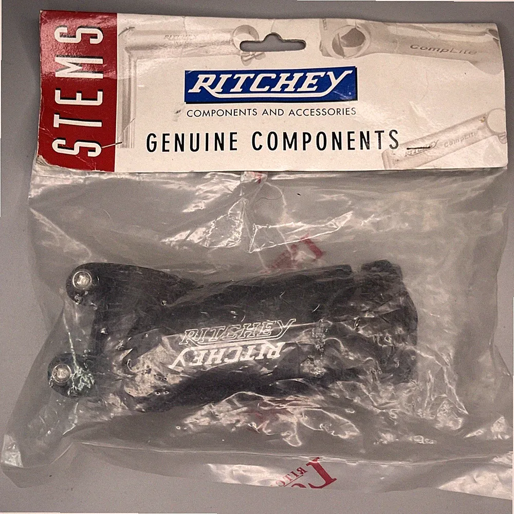 Vintage NOS Ritchey FatBone BMX Bike Stem 1 1/8" 17° 90mm