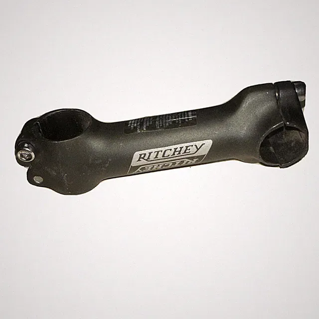 Vintage Ritchey Bicycle bike stem 120mm +/-7 degree 25.4mm 1 1/8th” Black