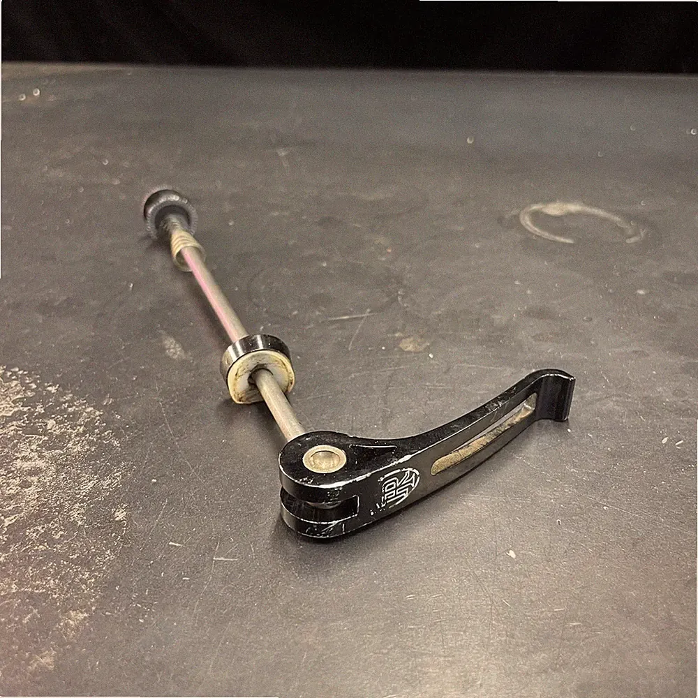 Vintage Ritchey Rear Quick Release Skewer - 130mm - Black - Used