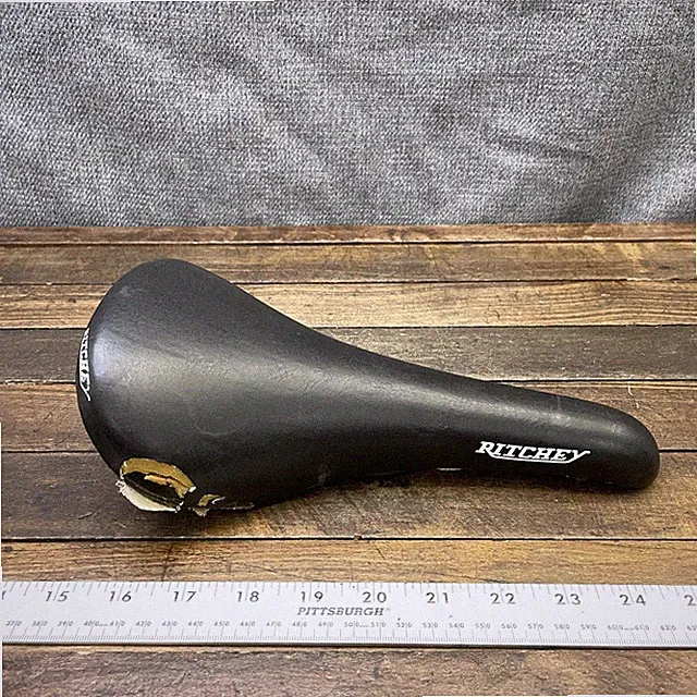 Vintage Ritchey Vector Plus Rail Seat CUT Racing Bicycle Saddle Road MTB