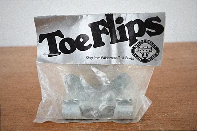 WTB Toe Flips Vintage NOS Potts Cunningham Ritchey Merlin Salsa Fat Ibis Pedal